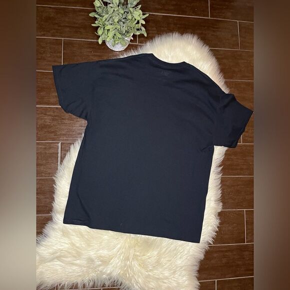 NBA San Antonio Spurs basketball black T shirt sz XL - Picture 4 of 6